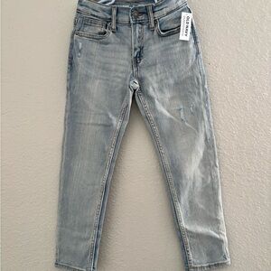 Old Navy Women's Light Blue Cropped Jeans